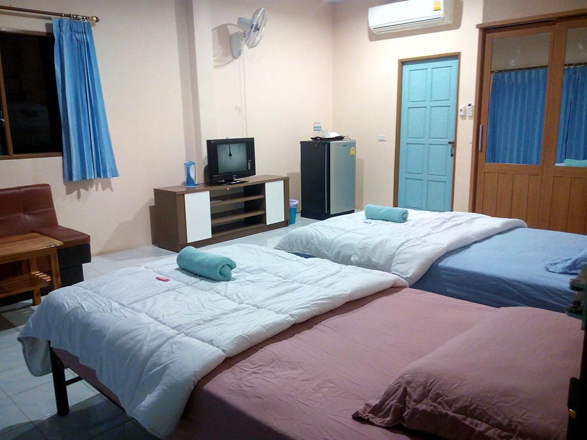 Peace Pool Resort Khun Han Exterior foto