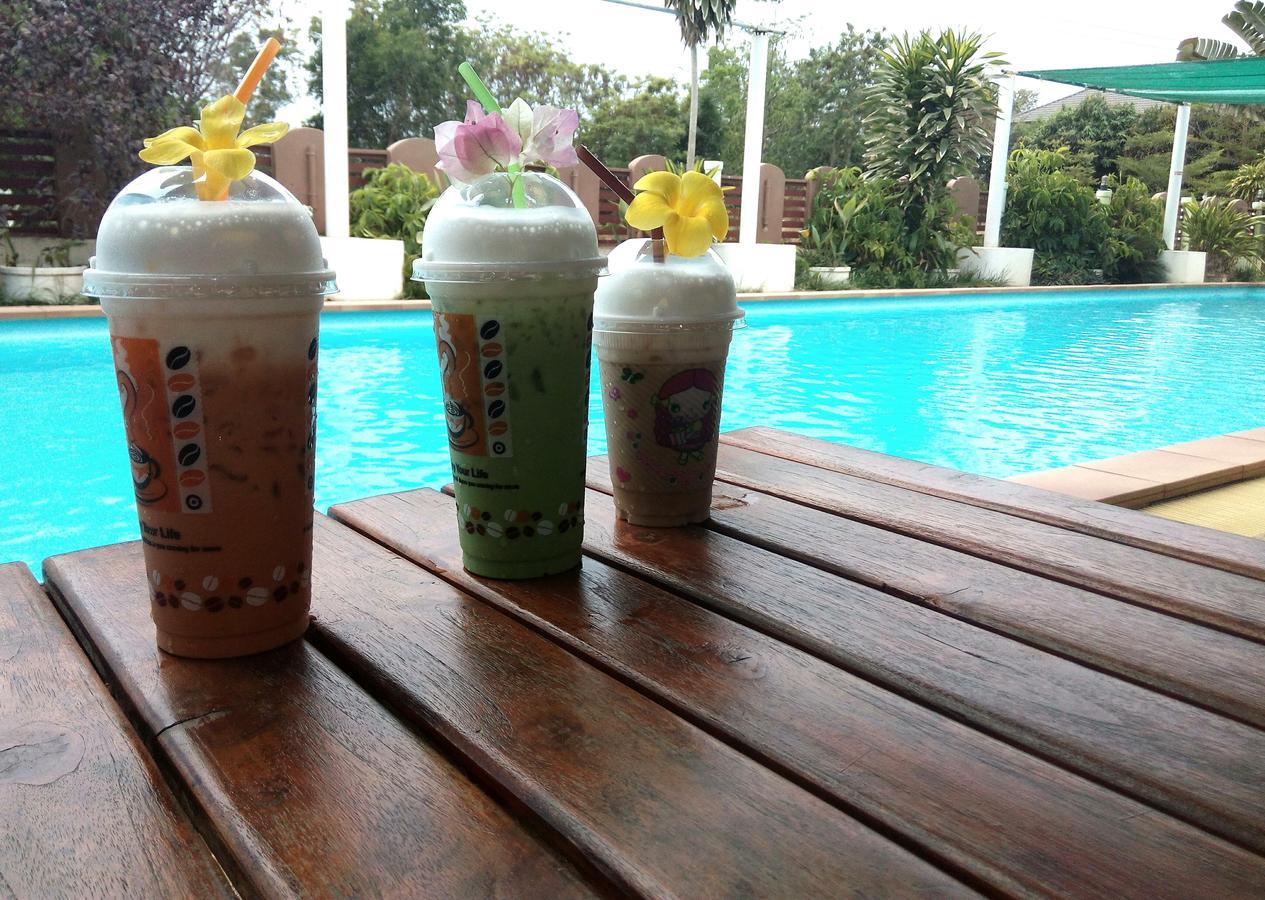 Peace Pool Resort Khun Han Exterior foto